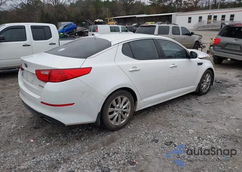 2015 Kia Optima Ex из США, поврежденный, VIN 5XXGN4A72FG474218